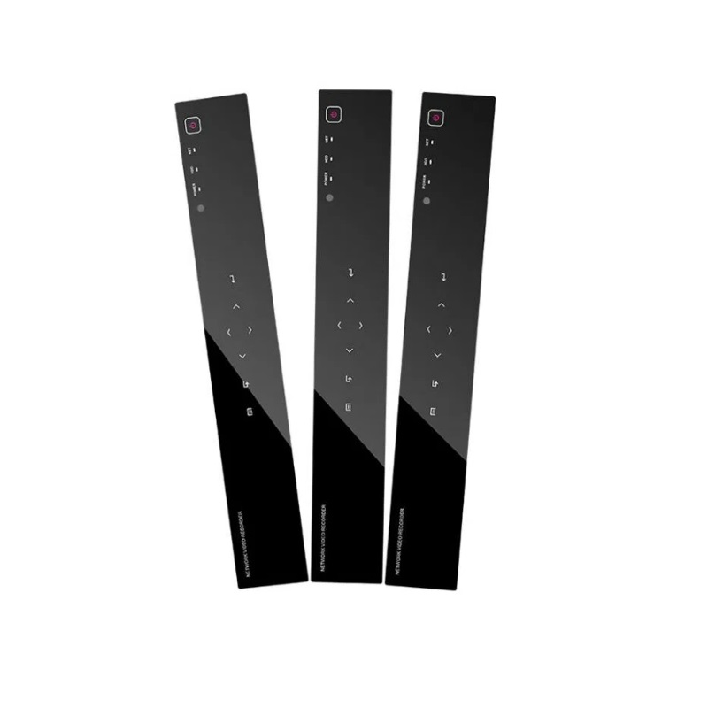 PMMA acrylic front panel silk-screen printing polycarbonate control panel