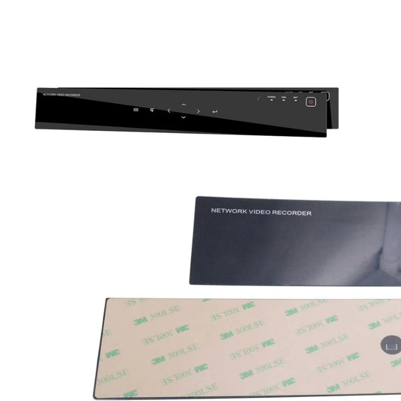 PMMA acrylic front panel silk-screen printing polycarbonate control panel