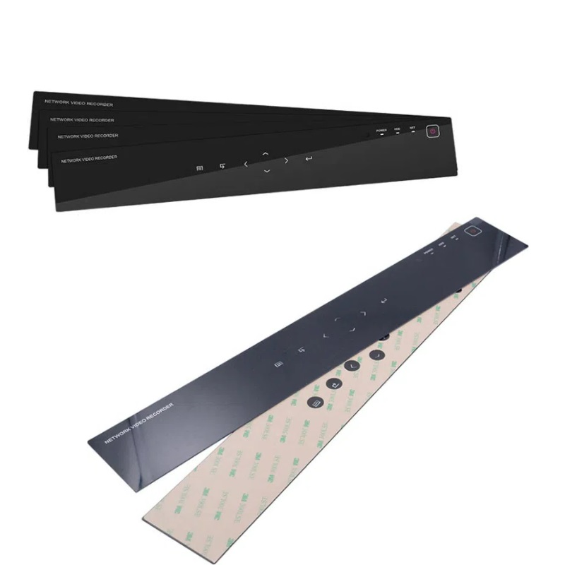 PMMA acrylic front panel