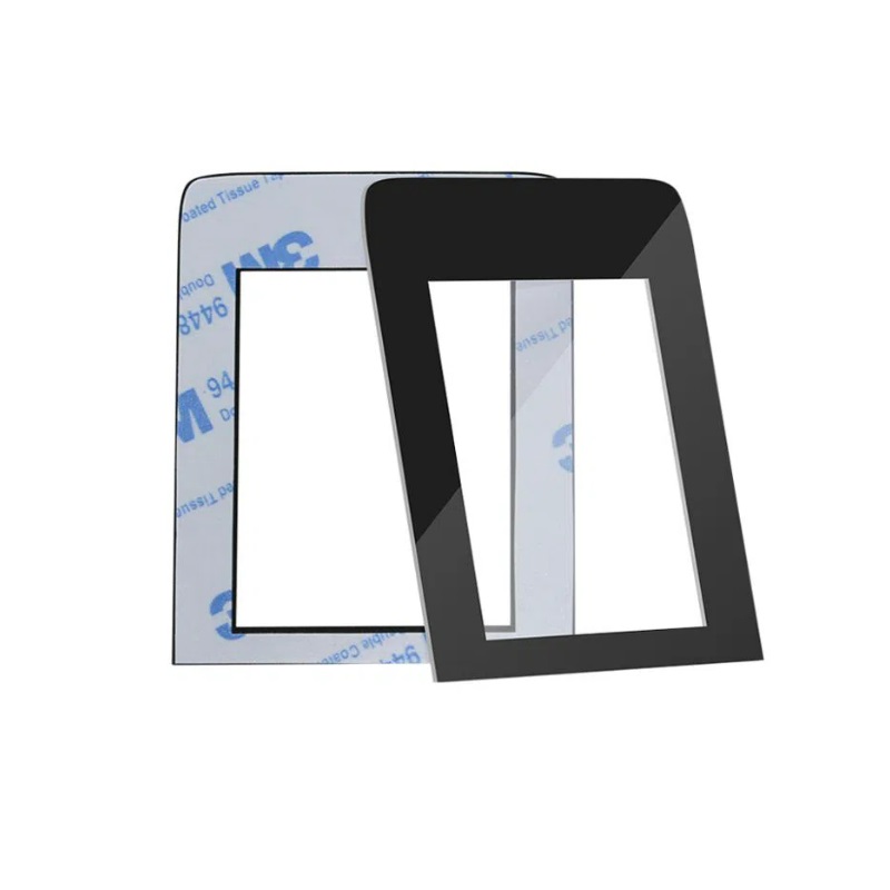 Silk-screen Printing Acrylic Control Panel Membrane Switch Graphic Overlay Electronic Keypad