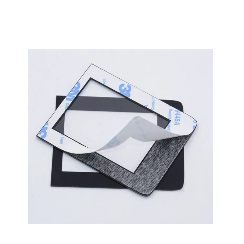 Silk-screen Printing Acrylic Control Panel Membrane Switch Graphic Overlay Electronic Keypad