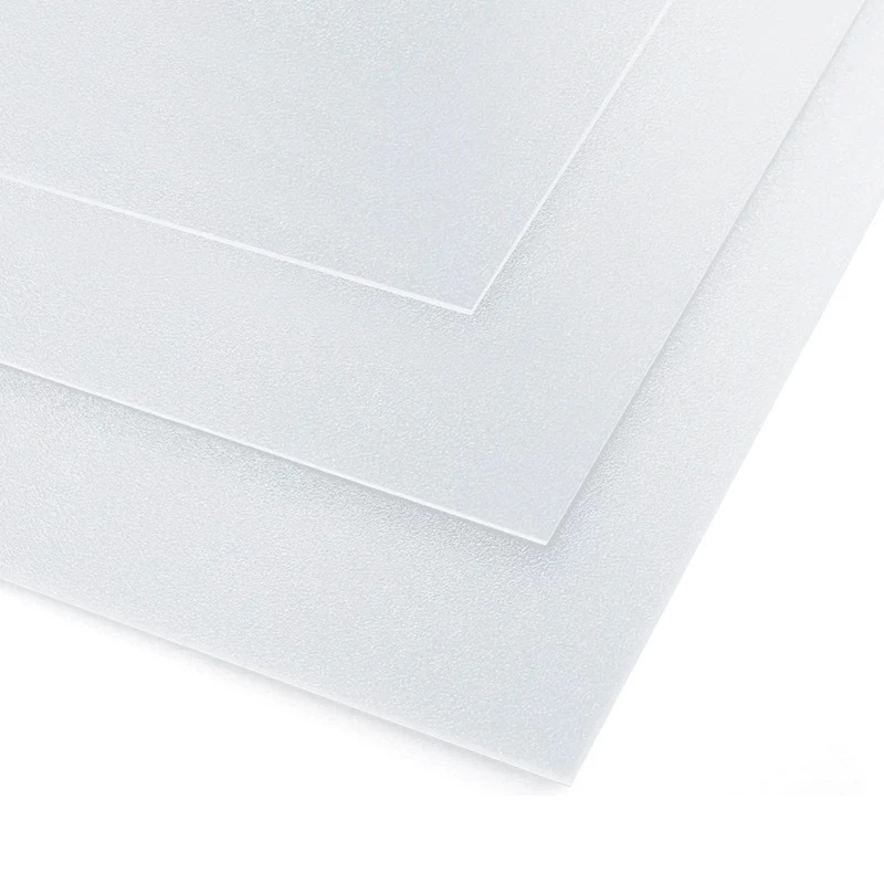 Custom Die-Cutting LED Lighting Diffuser Sheet
