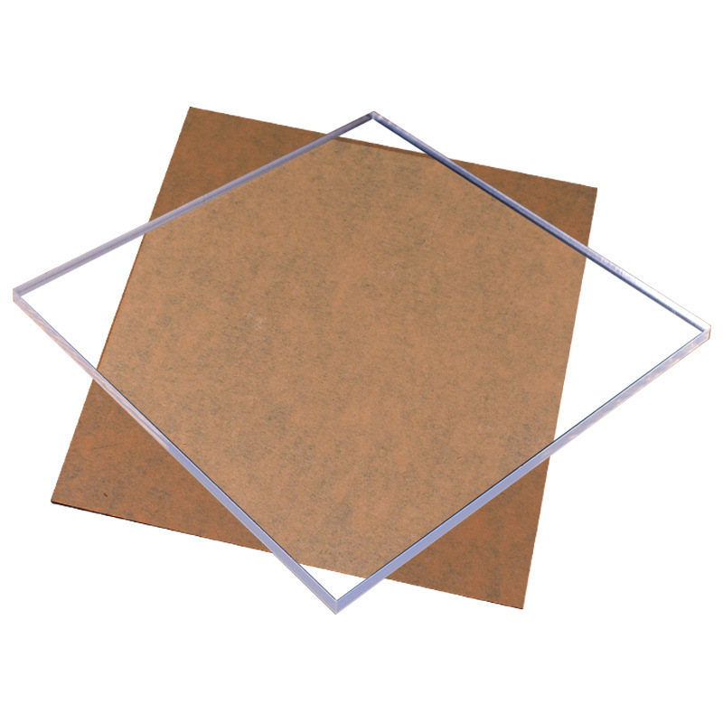 Clear Acrylic Plexiglass Rods PMMA Square Strips