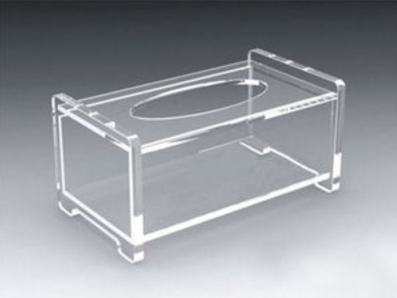 Custom Acrylic Storage Perspex Box