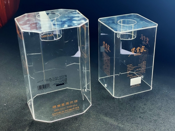 Clear Cast Acrylic Display Cases