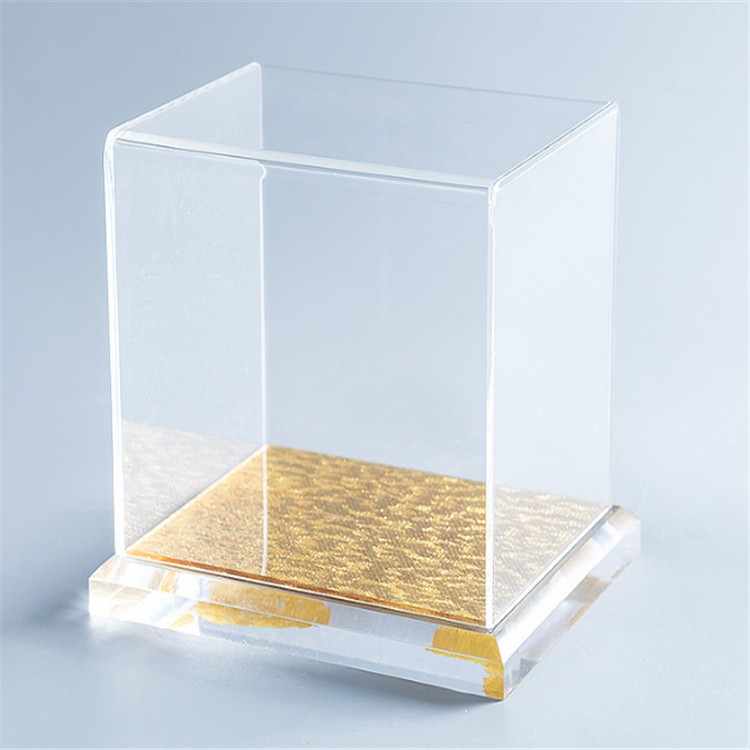 Custom Acrylic Storage Perspex Box