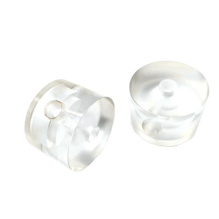 Custom Acrylic CNC Precision Structural Parts