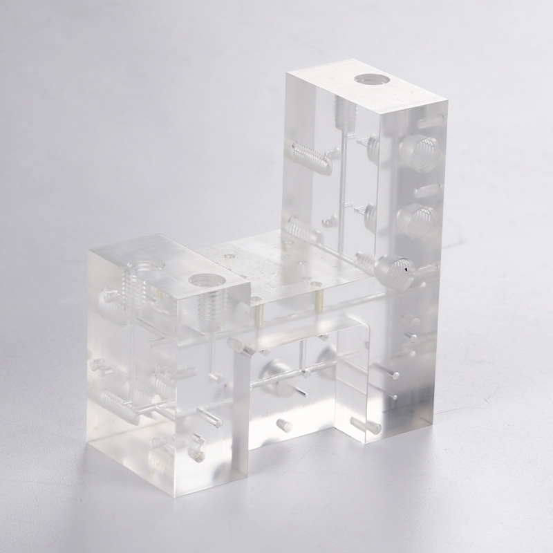Custom Acrylic CNC Precision Structural Parts