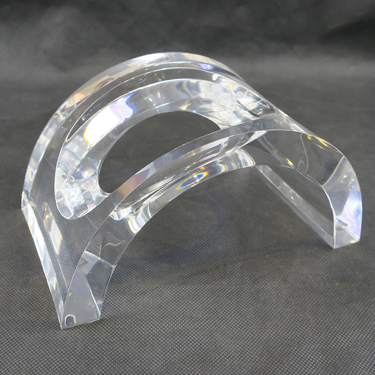 Custom Acrylic CNC Precision Structural Parts