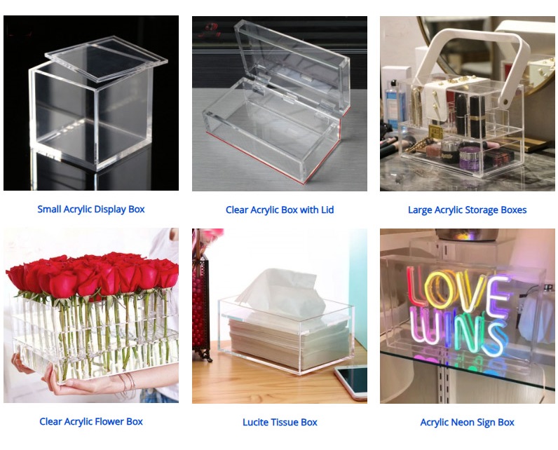 Acrylic display