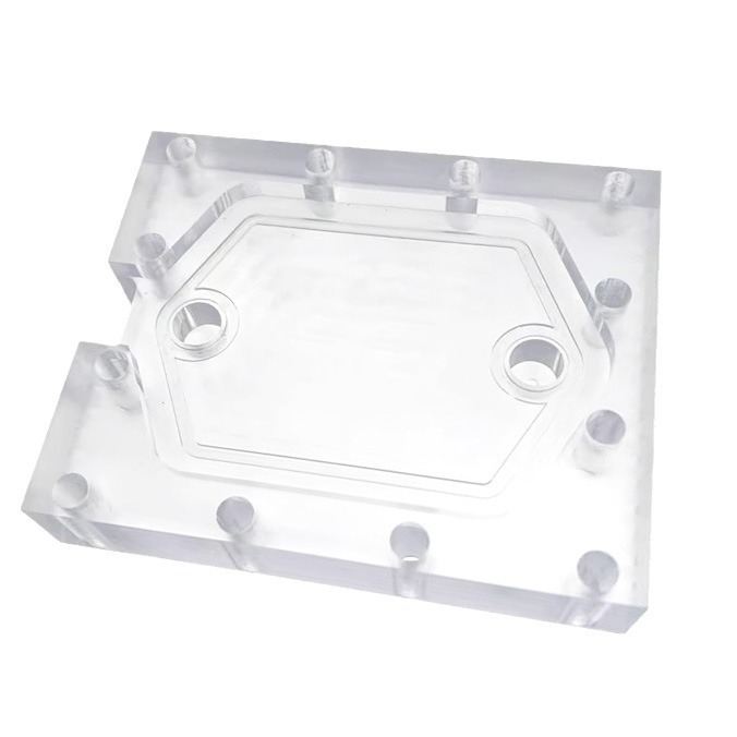 Custom CNC Machining Acrylic And Plastic Component