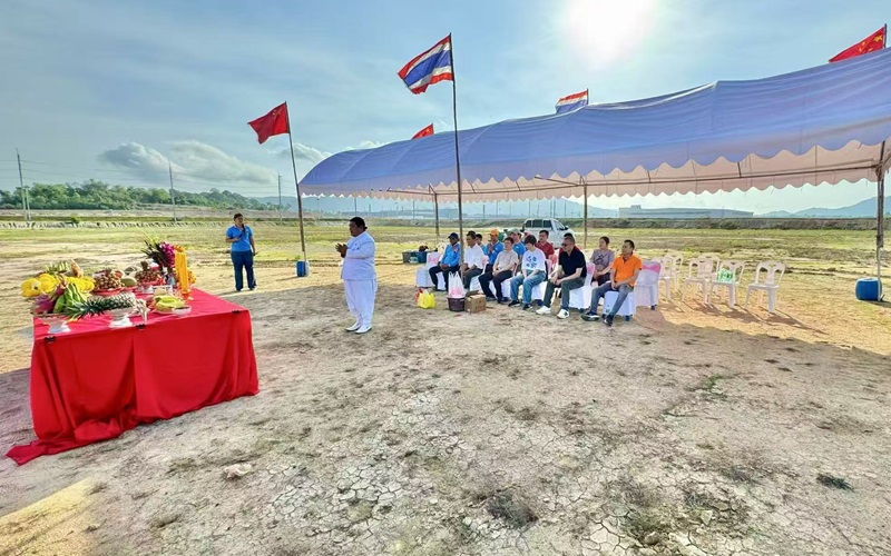 Focusing on the incremental market of rubber parts in Southeast Asia - Phase II of Lanxin Thailand Factory Project is launched