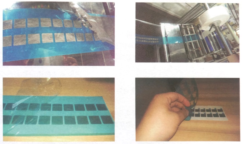 die-cutting process