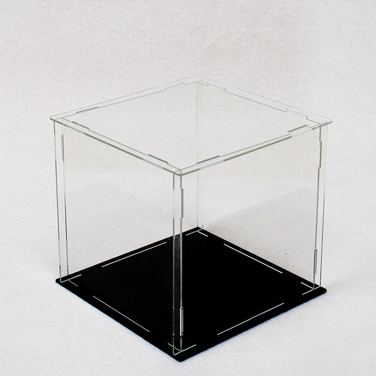 Clear Cast Acrylic Display Cases