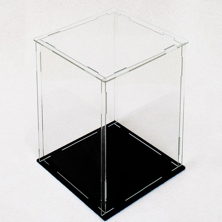 Clear Cast Acrylic Display Cases