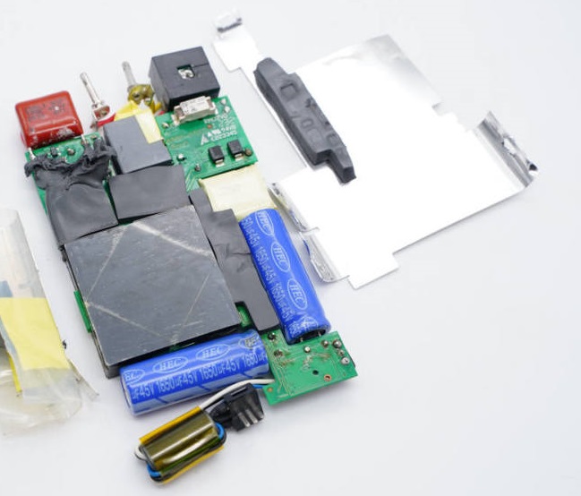 Improved flame-retardant EVA structure——application in power modules