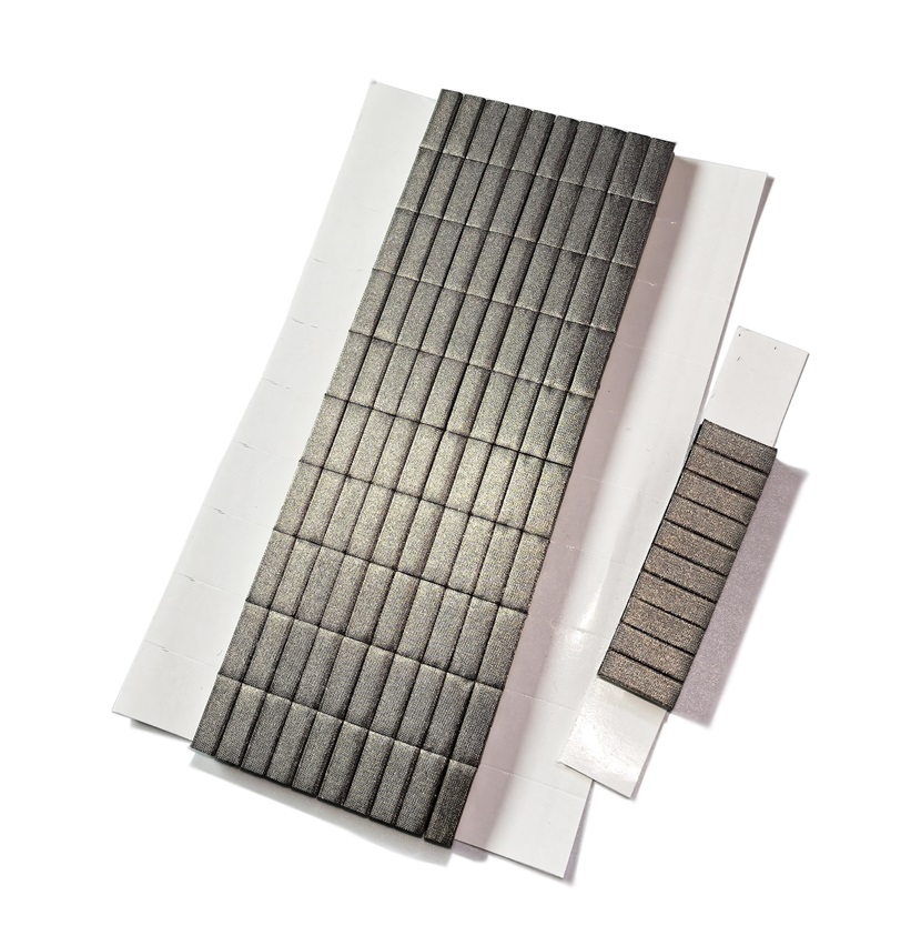 emi gasket die cutting emi shielding foam