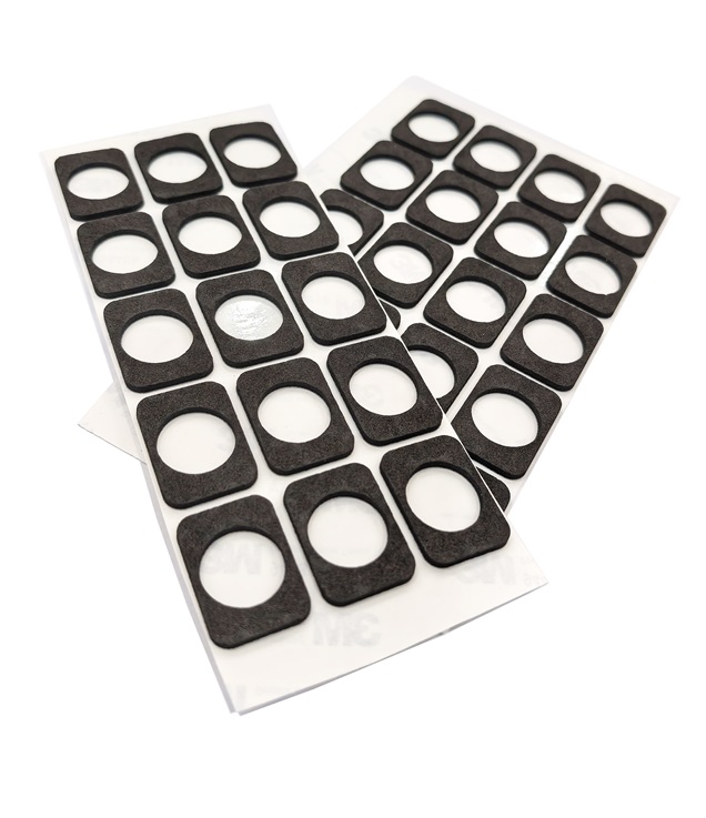 die cutting poron foam adhesive tape