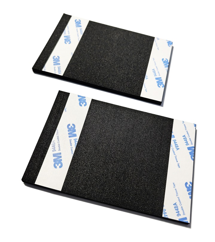 back adhesive PU foam gasket