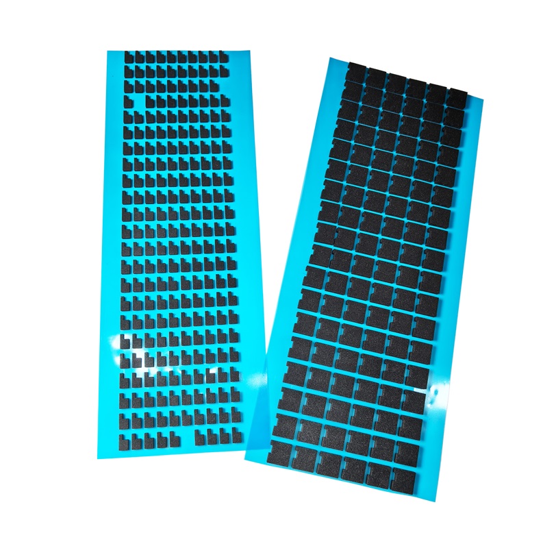 back adhesive PU foam gasket