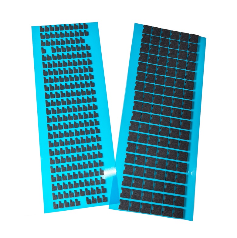 back adhesive PU foam gasket