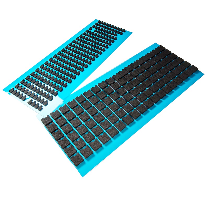 back adhesive PU foam gasket