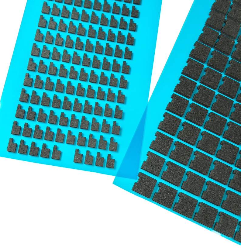 die cutting poron foam adhesive tape