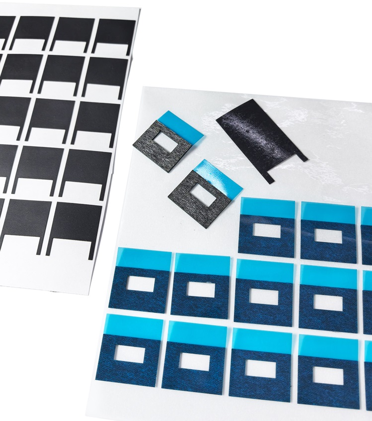 die cutting poron foam adhesive tape