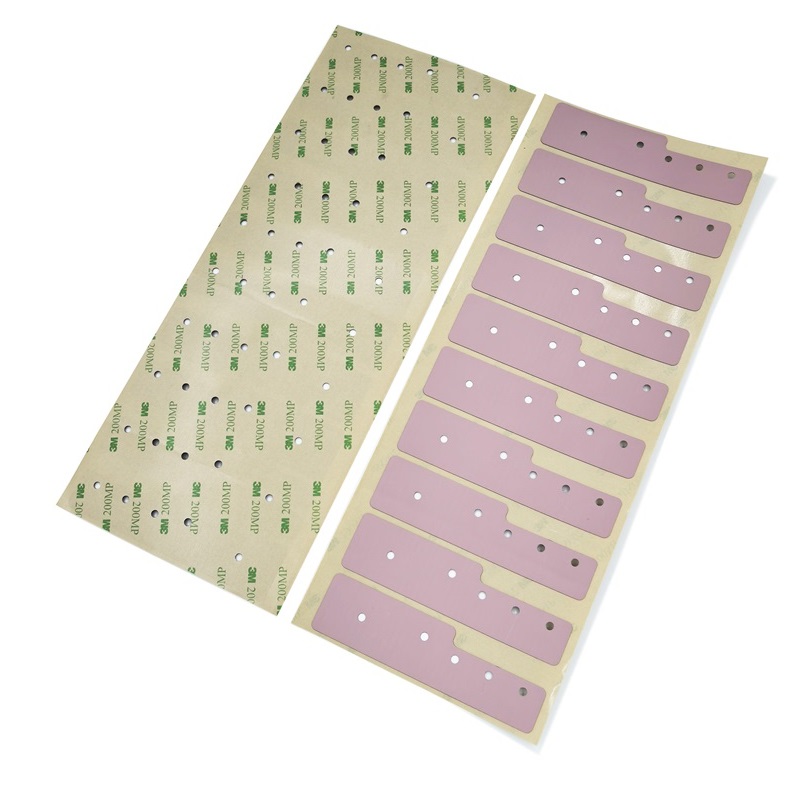 Thermal Conductivity Gap Pad With 3m Back Adhesive Tape