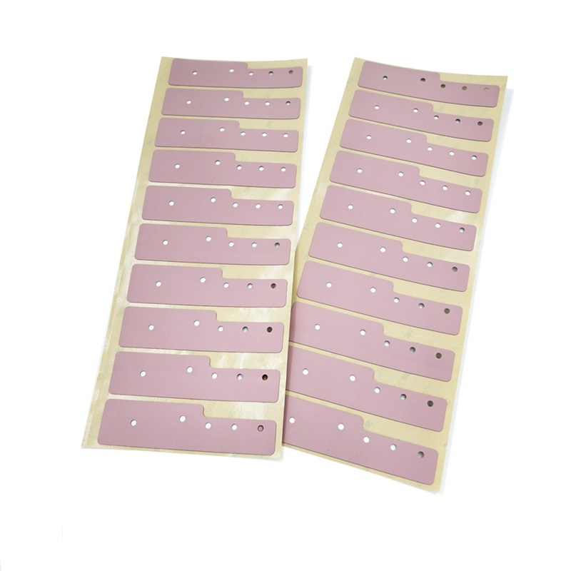 Thermal Conductivity Gap Pad With 3m Back Adhesive Tape