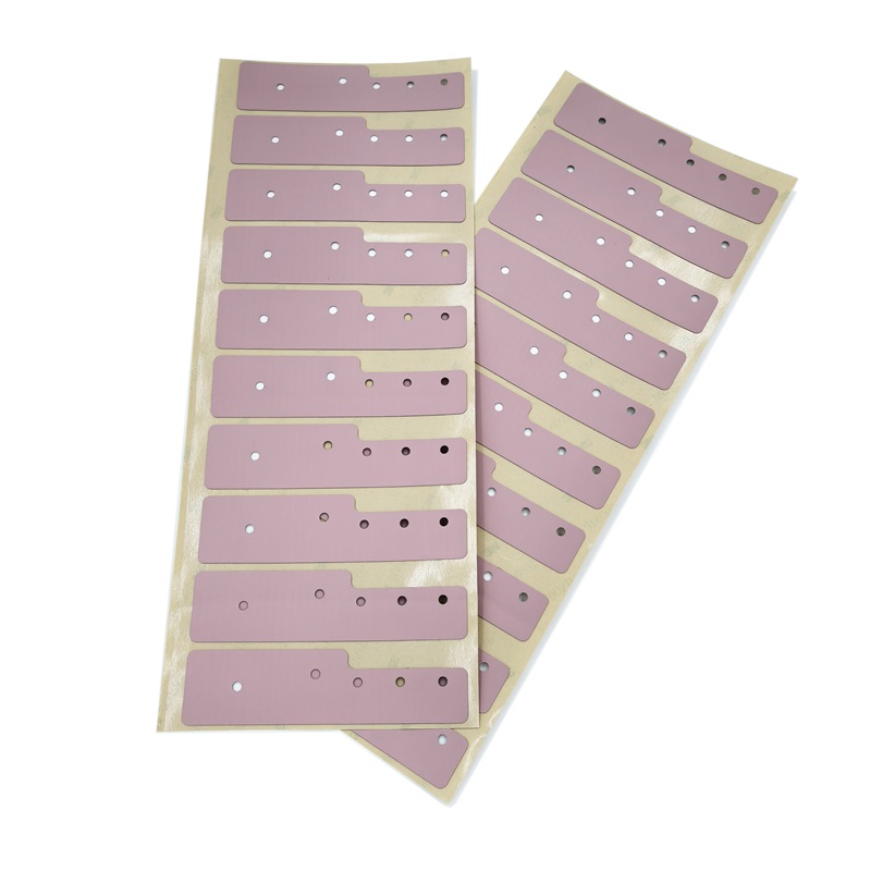 Thermal Conductivity Gap Pad With 3m Back Adhesive Tape