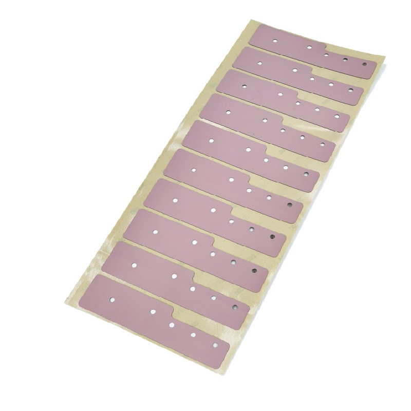 Thermal Conductivity Gap Pad With 3m Back Adhesive Tape
