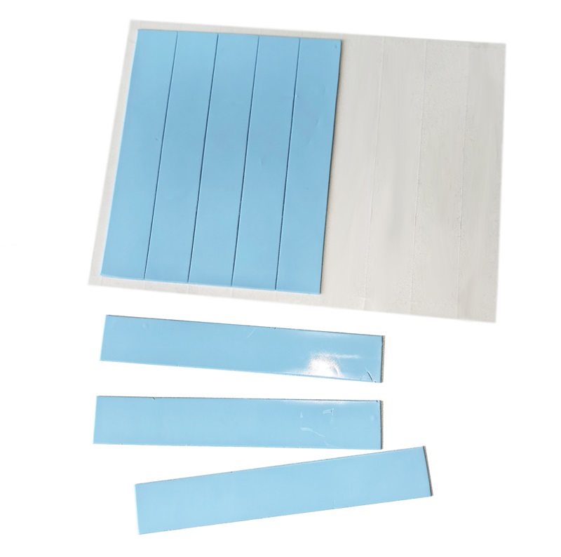 die cutting thermal conductive silicone pad