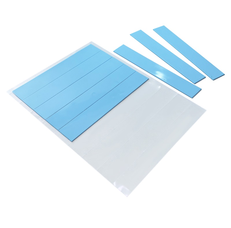 die cutting thermal conductive silicone pad