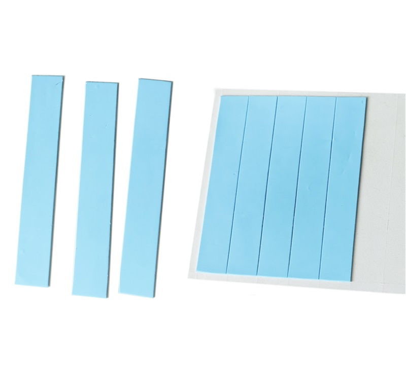 die cutting thermal conductive silicone pad