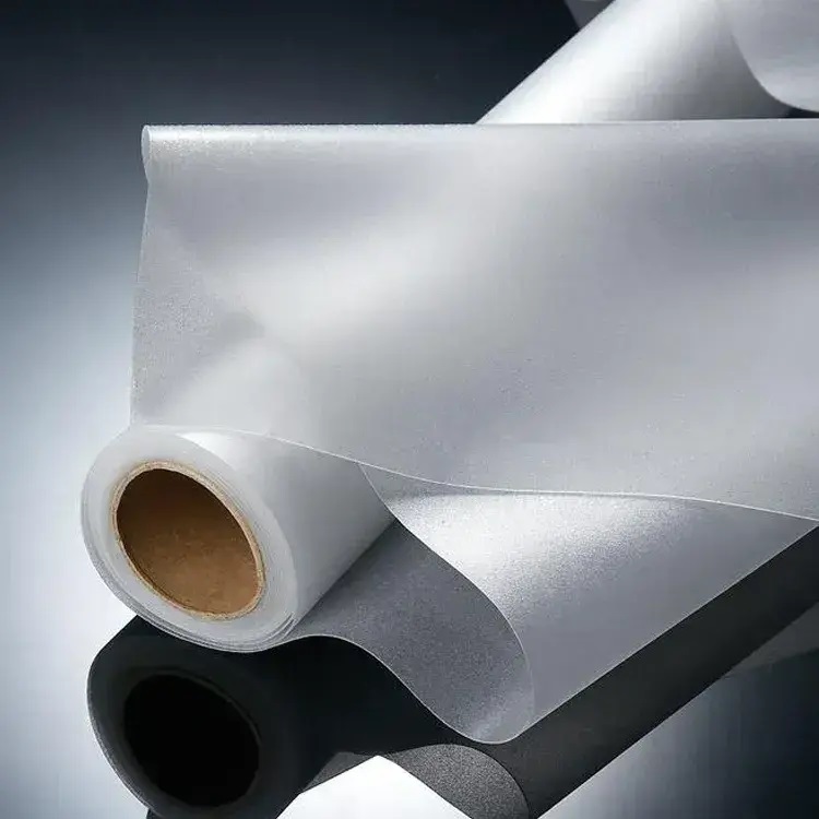 Scratch resistance flexible TPU film for automobile