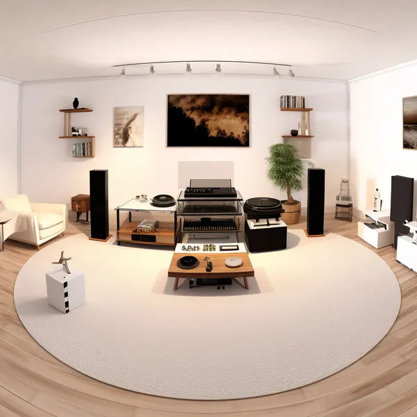 High quality audio home cases