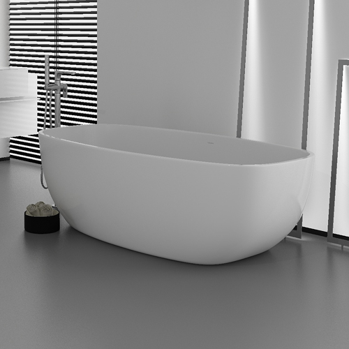 Bathtub with skirt edge 05