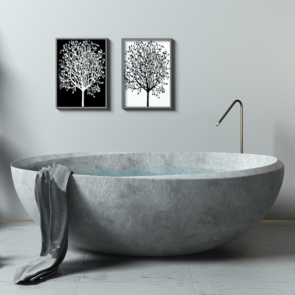 Ceramic bathtub case 05