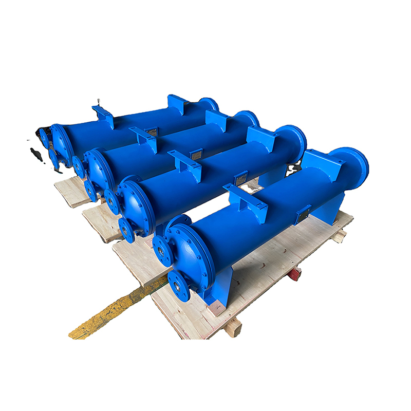 工业空气压缩机备件 水空气油冷却器 壳管式热交换器 热交换