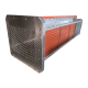 The top ten with good performance Heat Exchanger For many large industry Inter Cooler tube fin intercooler core