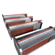 The top ten with good performance Heat Exchanger For many large industry Inter Cooler tube fin intercooler core