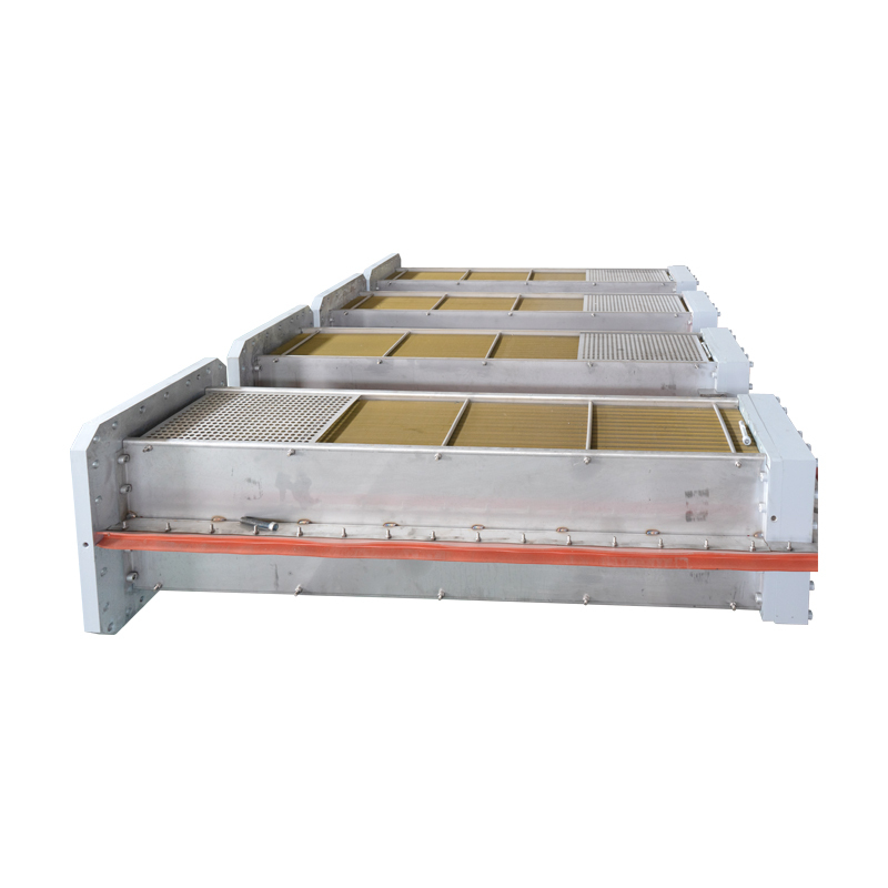 价格合理的管翅片 SM6000 中冷器芯用于空气压缩机冷却系统水到空气中冷器换热器