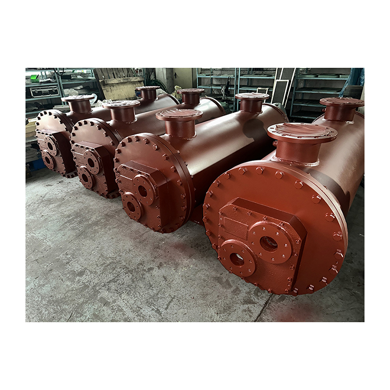 厂家直供热交换器节能压缩TRE空气后冷却器壳管式不锈钢