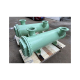 Factory Direct Sales with good condition Tube Material Cooling Fin Manufacturing Plant 330DA3 After Cooler For Air Compressor