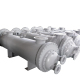 Tubular heat exchanger condenser Stainless steel china manufacturer Finned cooler for condensing