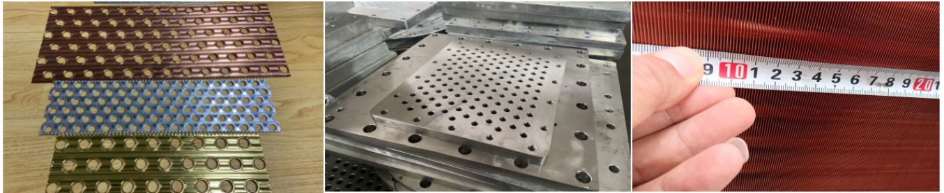 Intercooler for centrifugal compressor Stainless steel heat exchanger tubular condenser