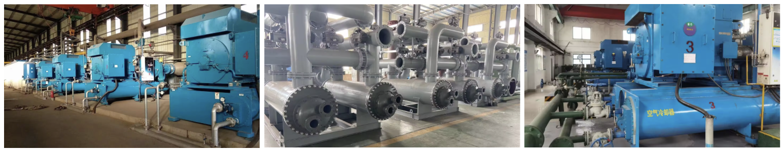 High Quality Industrial Heat Exchanger Shell and Tube Heat Exchanger textile mill water to air oil tube cooler