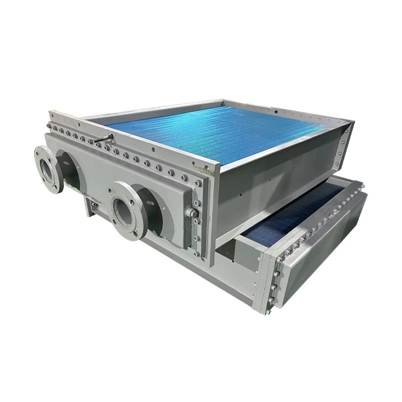 New design premium motor heat exchanger shell and tube heat exchanger Air cooler condenser for Large Transport Ships