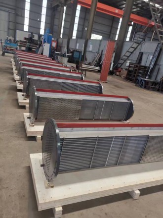 Nine Sets of Coolers for Samsung/Hanwha SM6000 Compressors